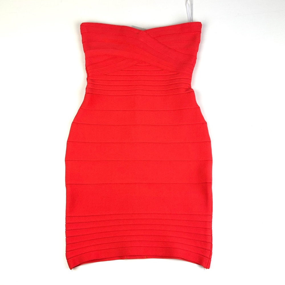 Lotus threads Womens off shoulder mini dress orange Sz small rayon